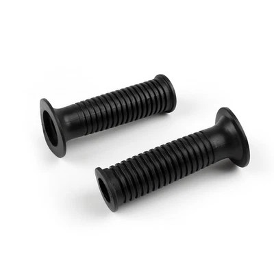 Rubber Handlebar Hand Grips For BMW F650 ST/CS R1100/1150 RS R850 K1100 RS/LT UK - Image 1 of 4