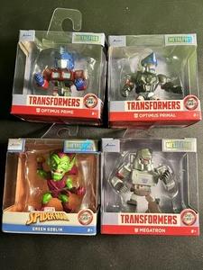 Metalfigs Transformers AND / OR Marvel $19.99 each or $70 all four. - Picture 1 of 6