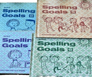 📚 Posten 4 alte grundlegende Rechtschreibziele Schulbücher Texte von Kottmeyer & Ware - Bild 1 von 21