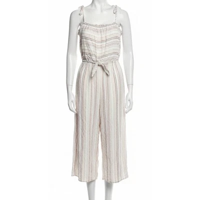 Mono Paper Crane Talla S Rayas Sin Mangas Ligero Minimalista Pantalones Foto 1 de 4