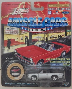 1965 GTO Pontiac Convertible Johnny Lightning Muscle Cars USA S6 14414 - Picture 1 of 10