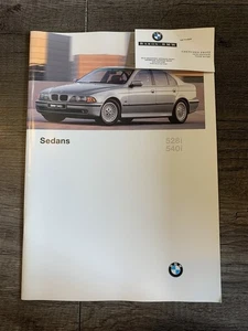 1997 BMW 5 Series 528i/540i Sales Brochure Catalog - Bild 1 von 3