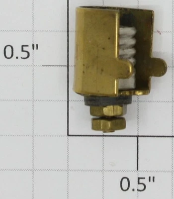 Ives 3251-1 Calibre O Latón Correa Redonda Tipo Lámpara Enchufe Ives Foto 1 de 2