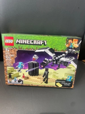 LEGO Minecraft 21151: The End Battle Retirado (Nuevo Precintado) Foto 1 de 2