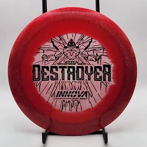 Innova Halo Star Destroyer! 148 grams. White & Red. Lightweight. - Picture 1 of 1