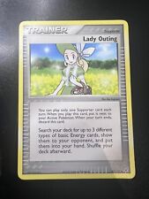 Lady Outing 87/107 2005 Pokemon card 1087