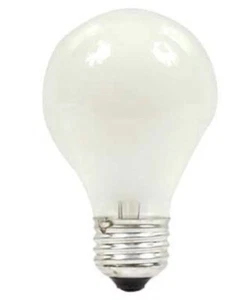GE 40W Soft White, Double Life, A15 Ceiling Fan Light Bulb, Pack of 2, 350 Lumen - Picture 1 of 1