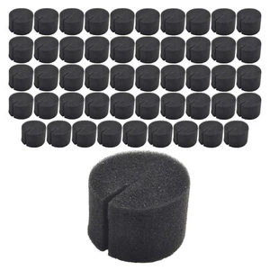 50 pezzi collari clone 45 mm * 30 mm inserti in schiuma clonazione giardino pianta 8 raggi - Foto 1 di 7