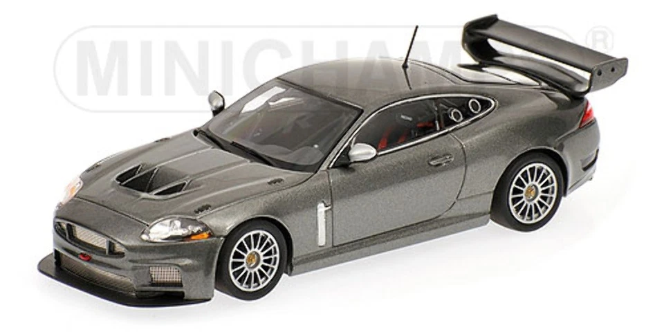 Minichamps 1:43 JAGUAR XKR GT3 2008 GREY METALLIC - 400081390 - Immagine 1 di 1