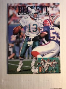 Beckett Football Monthly Magazine DAN MARINO November 1994 Issue # 56 Dolphins - Picture 1 of 7