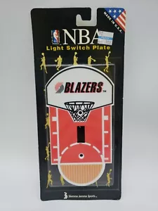 Coperchio piastra interruttore luce basket ufficiale NBA Portland Trailblazers - Foto 1 di 3