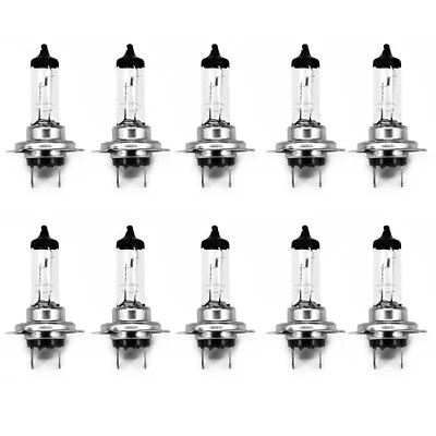 High brightness Headlights 12V DC Car H7 Xenon 55W White Light High&Low Beam - Image 1 of 4