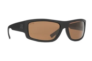 Occhiali da sole semi VonZipper (soft touch nero satinato/bronzo faunistico polarizzato) PSZ - Foto 1 di 1