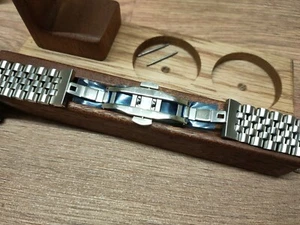 20 mm Jubilee Edelstahl Armband Uhrenarmband für Tissot PR100 T101.410 - Bild 1 von 7