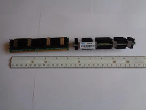 2 Sticks of Edge 2GB DDR2-800 RAM - Picture 1 of 2