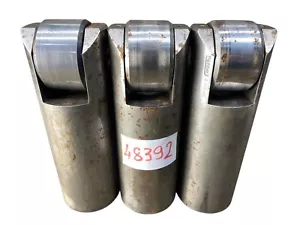 3 Stück Richter Setzstock für Drehbank Drehmaschinen Lünette Ø600-400 48392 - Bild 1 von 4