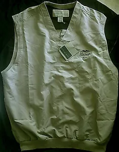 NEW NWT Cutter & Buck Mid-Pacific Country Club Open Hawaii Golf Vest Med M - Picture 1 of 2