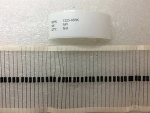 1325-683K API Inductor RF Shielded Wirewound 68uH 10% AXL 12 PIECES - Picture 1 of 1