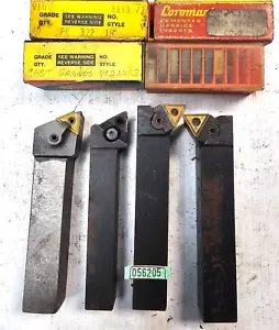 65 pezzi Valentine 542 KC850 SPF strumento tornio CARBURO INSERTO TORNITURA KENNAMETAL G205 - Foto 1 di 16