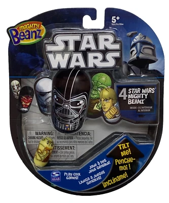 Moose's Mighty Beanz Star Wars Battle Droid #10 Spin Master sellado de fábrica Foto 1 de 4