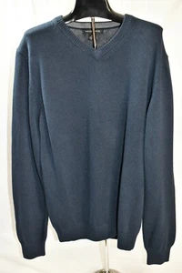 Suéter resistente a la intemperie azul marino talla mediana para hombre - Imagen 1 de 9