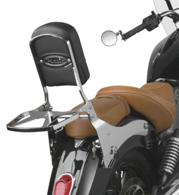 Portaequipajes Palidin QuickSet para Honda VTX1300R/S 2003-2006 cromado P9900 Foto 1 de 4