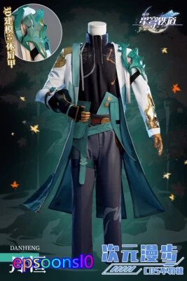 Disfraz de Cosplay Honkai Star Rail Dan Heng Imbibitor Lunae Comic Con Coser Outfit Foto 1 de 4