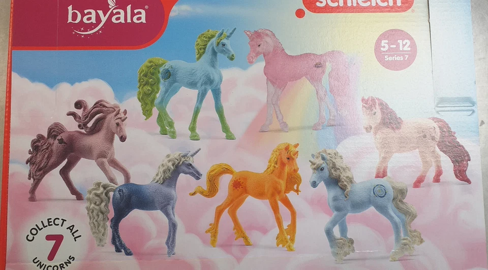 Schleich Bayala Collectible Unicorn Of Your Choice 70795 To 70801 Series 7 - Image 1 of 1
