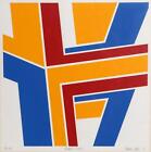 Thomas Lahy , Cromatico Transit, Serigrafia, Firmato E Numerata IN Matita