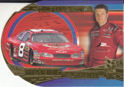 2005 Press Pass DALE EARNHARDT Jr. Making the Show Die Cut MS5 - Image 1 of 2