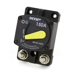 Mechanical Products Marine 150 Amp Surface Mount Circuit Breaker Type 3 Reset DC - Picture 1 of 3