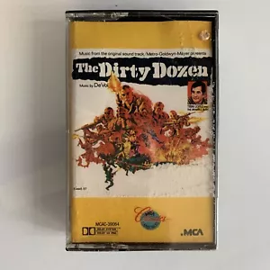 Dirty Dozen Soundtrack (Cassette) New Sealed - Picture 1 of 2