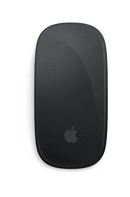 Apple Magic Mouse Schwarz - Multi-Touch - kabellos - Bild 1 von 3