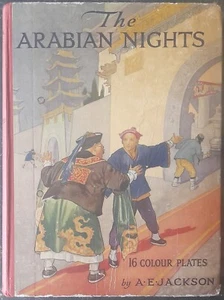 The Arabian Nights - The Sunshine Series - Colour Plates by A.E. Jackson - Picture 1 of 9