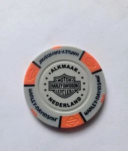 1 Orginalen harley davidson poker chip Alkmaar - Bild 1 von 1