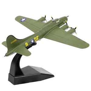 1:144 B-17F Flying Fortress Memphis Belle Bomber Metal Model Military Model - Picture 1 of 6