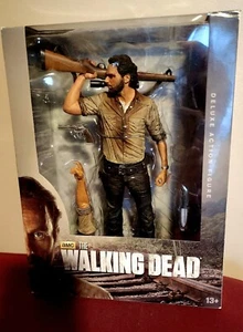 Walking Dead 10inch RICK GRIMES Deluxe Actionfigur McFarlane 2014 - Bild 1 von 3