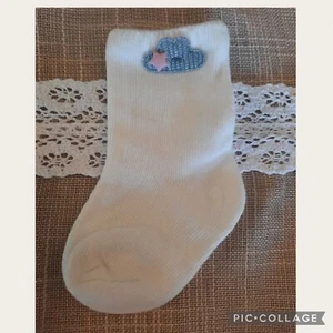 Baby Socken neu mit Aplikation 4 Paar - Bild 1 von 2