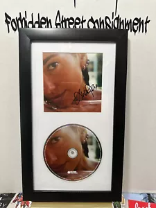 Dua Lipa Radical Optimism CD lenticolare carta artistica firmata a mano - INCORNICIATA A MANO! - Foto 1 di 3