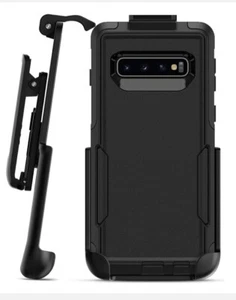 Encased Belt Clip Holster Commuter Samsung Galaxy S10 plus BLACK G1 - Picture 1 of 11