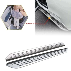 2PCS Running Board fits for SsangYong Musso 2019-2024 Side Step Nerf Bars Pedal - Foto 1 di 5