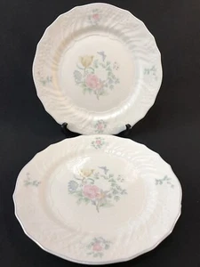 2er Set Vintage Royal Doulton Valencia 10-1/2" Essteller - Bild 1 von 6