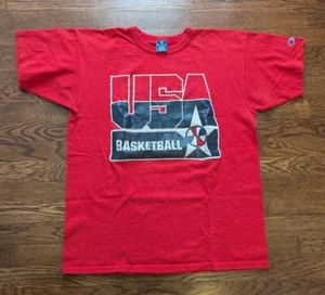 Vintage Dream Team USA Basketball Shirt Champion XL 1992 Olympics Made In USA. - Picture 1 of 9