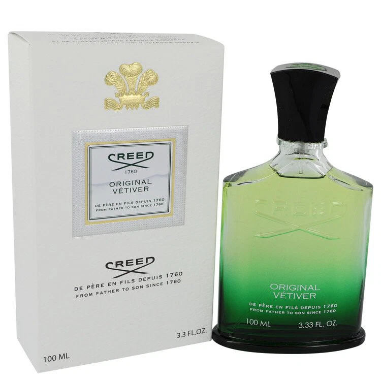 Original Vetiver Colonia 3,3 OZ eau de parfum spray para hombres de Creed Foto 1 de 1