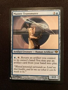MTG Magic 1x x1 - Master Transmuter Mystery Booster Conflux Ed NM-Mint (Avl 1) - Picture 1 of 1