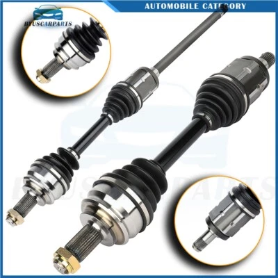 2x CV Axle Front Left Right For BMW X5 2002 2003 4.6L BMW X5 2004 2005 2006 4.8L - Image 1 of 4
