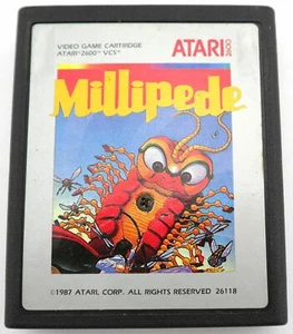 ATARI Millipede 26118 Video Game Cartridge ATARI 2600 - Picture 1 of 3