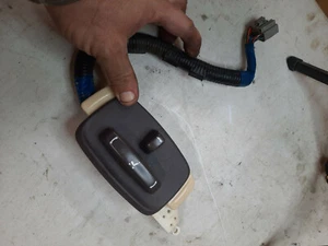1992 1993 LEXUS ES300 LEFT DRIVER FRONT POWER SEAT SWITCH CONTROL ADJUSTER - Imagen 1 de 3