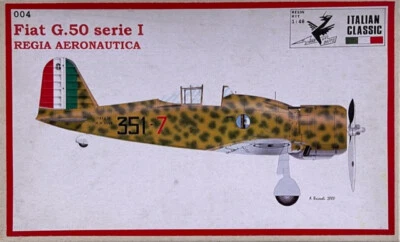 kit vintage aerei 1/48 Regia Aeronautica - Immagine 1 di 4