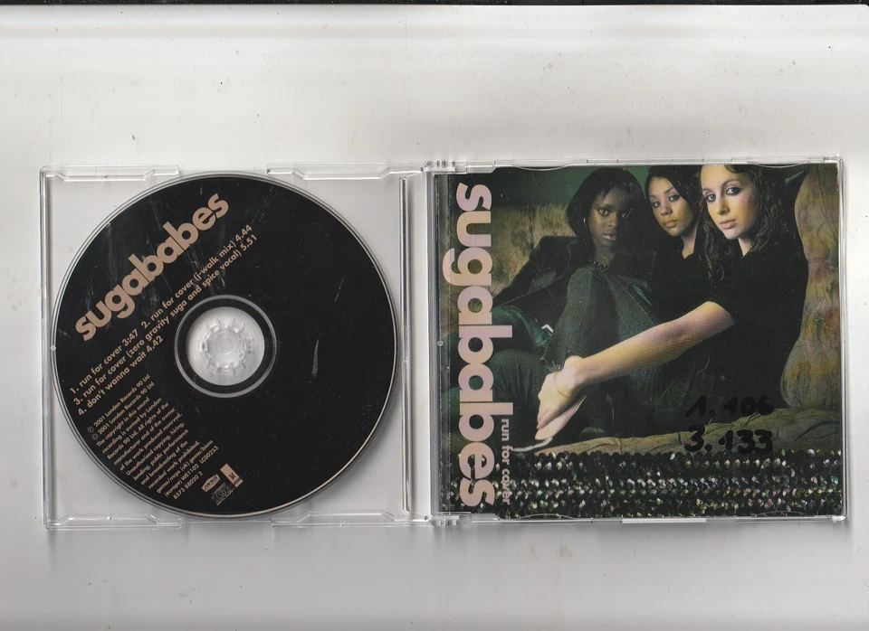 Sugababes Run for cover (2001, #3880202)  [Maxi-CD] - Bild 1 von 1